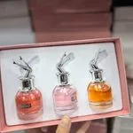 Zestaw Perfum 3x30ml różowy, czerwony, pomarańczowy