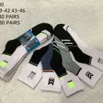 Skarpetki męskie sportowe NO:2280 42-46, pak. 40 par