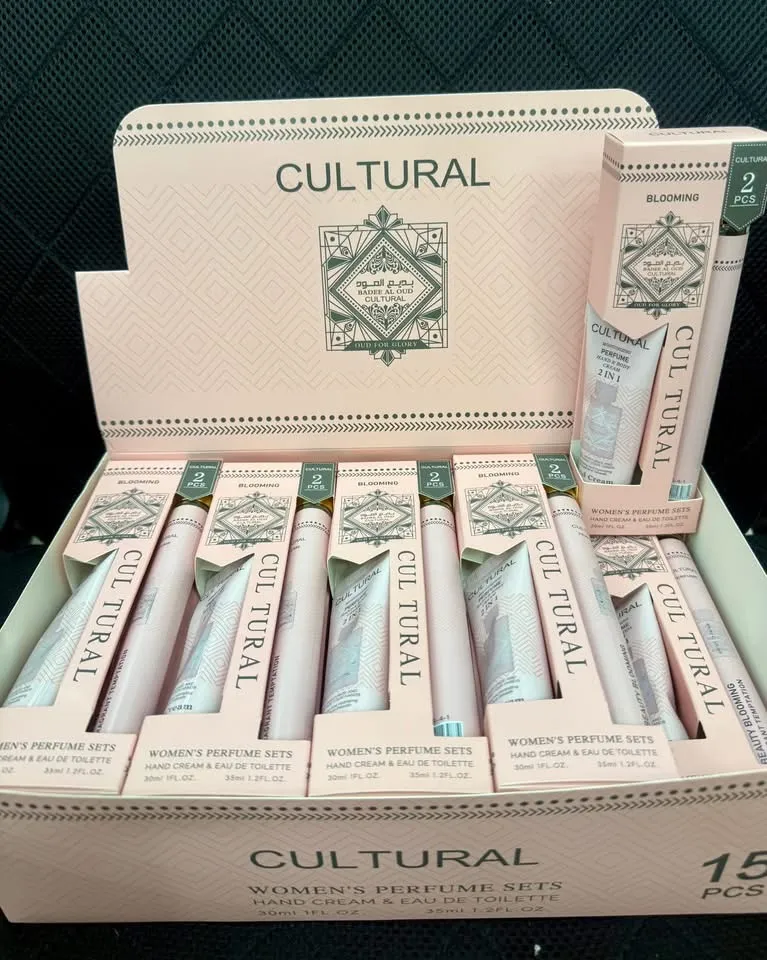 Zestaw Krem do Rąk & Perfume 35ml Cultural Bloom