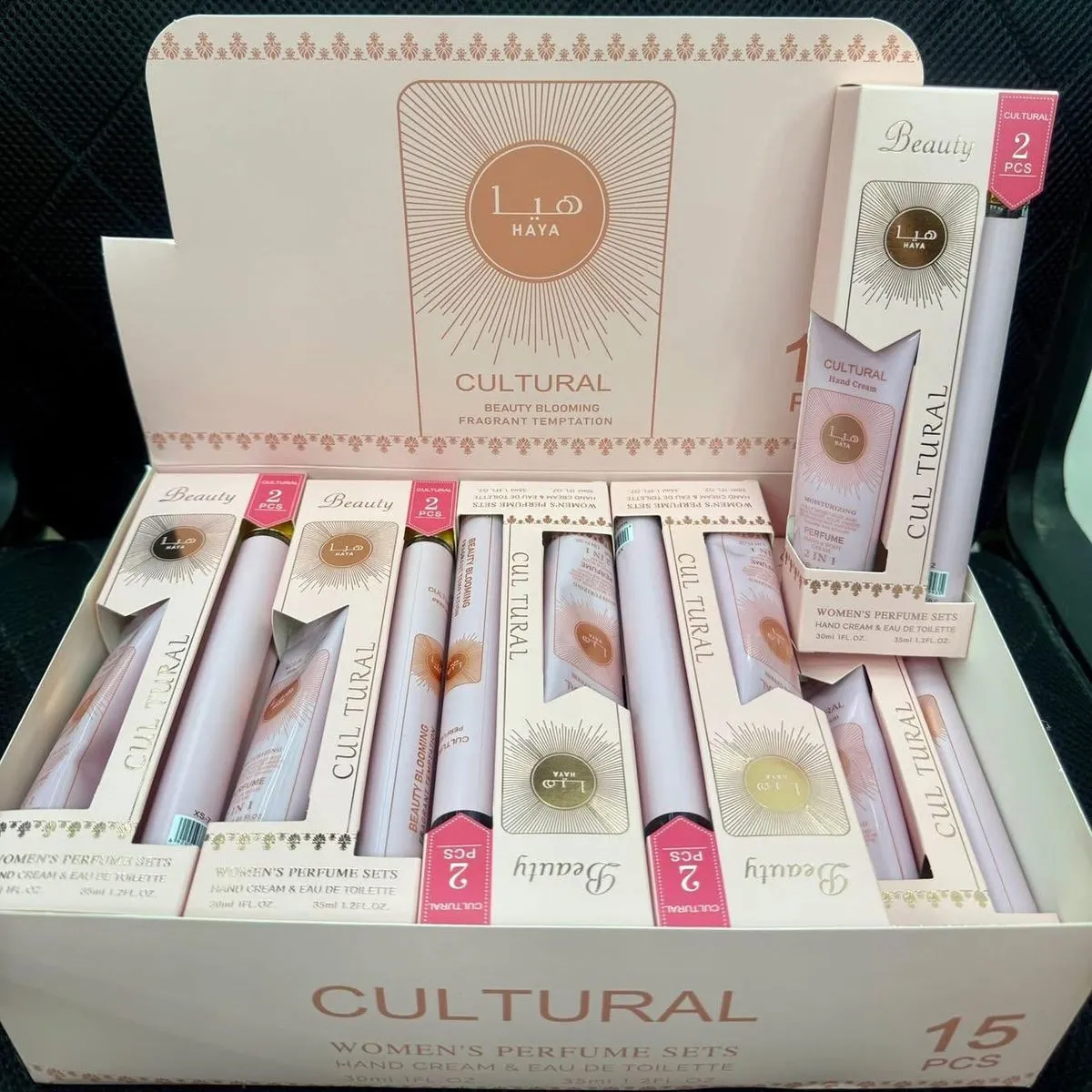 Zestaw Krem do Rąk LIO Beauty & Perfume 35ml