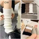 Skarpetki Damskie Leg Warmers C18 24 szt