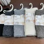 Skarpetki damskie wełniane Wukong 80% wool