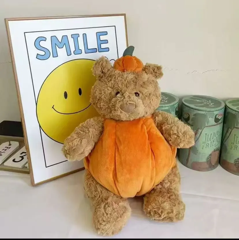 Maskotka Pluszowa Niedźwiadek w Dyni 40cm