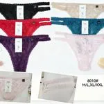 Majtki damskie koronkowe M-L-XL-XXL 8010