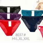 Majtki damskie koronkowe M/L, XL, XXL 8037