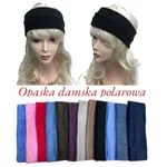 Opaska damska polarowa