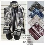 Szaliki damskie CJY-38# 50% wełna 50% wiskoza
