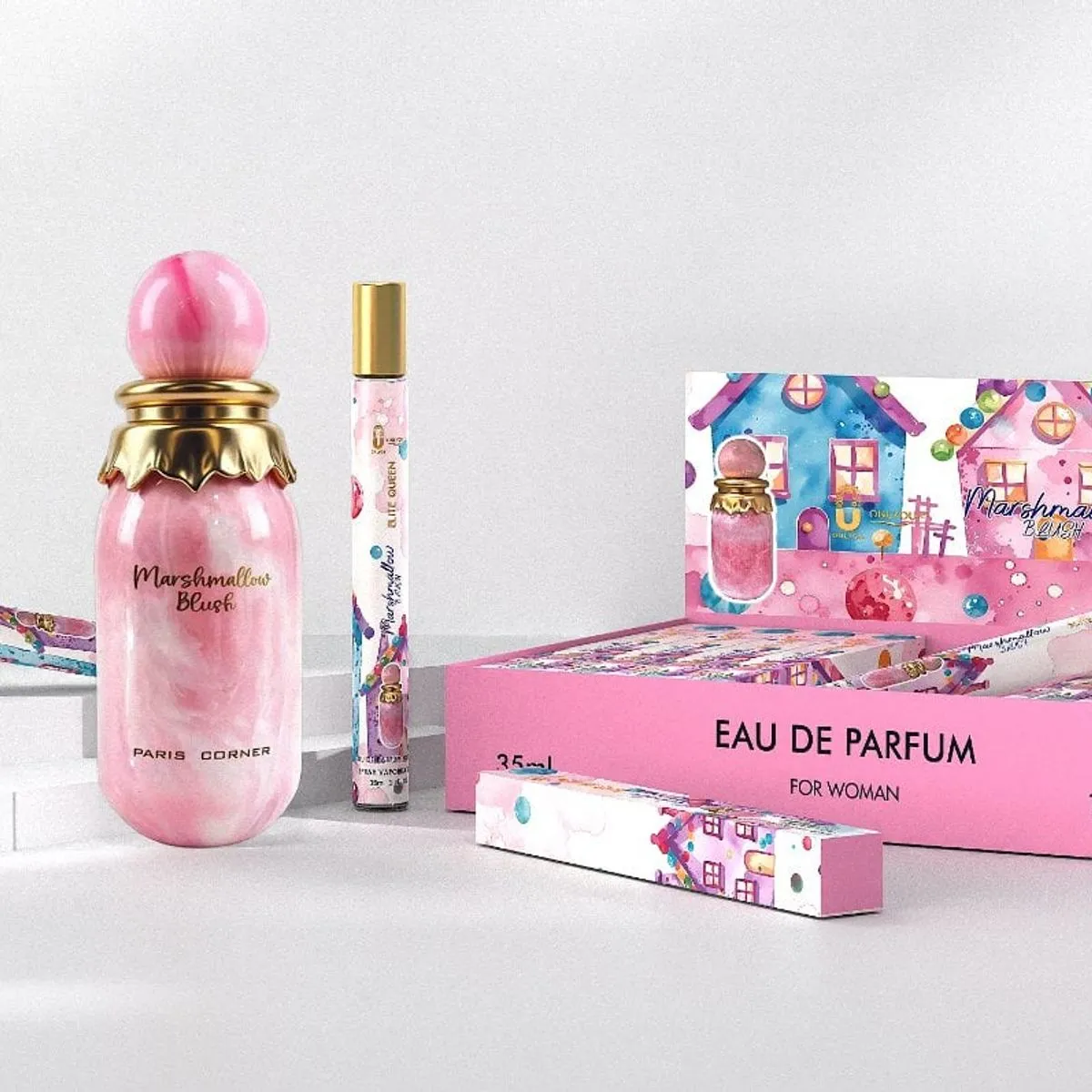 Perfume Paris Corner Marshmallow Blush EDP 100ml