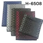Szaliki męskie wzór houndstooth H-6508