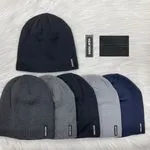Czapki męskie beanie czarne i szare, 6 szt