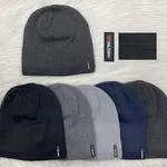 Czapki męskie beanie szare X-SPORT