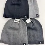 Czapki męskie beanie czarne i szare