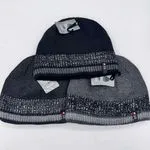 Czapki męskie dzianinowe Tommy Hilfiger 3 szt