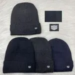 Czapki męskie sportowe beanie szare/czarne/granatowe