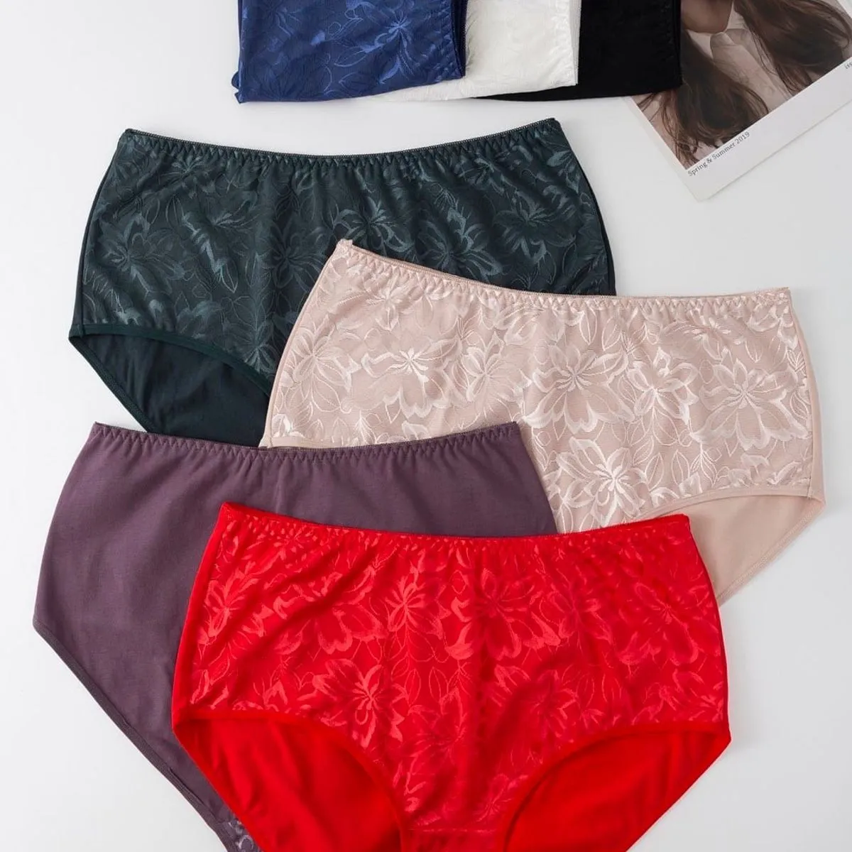 Majtki damskie Finella WNM C83256 2XL-5XL