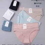 Majtki damskie bawełniane Rosa&Junito 5 szt XL-4XL
