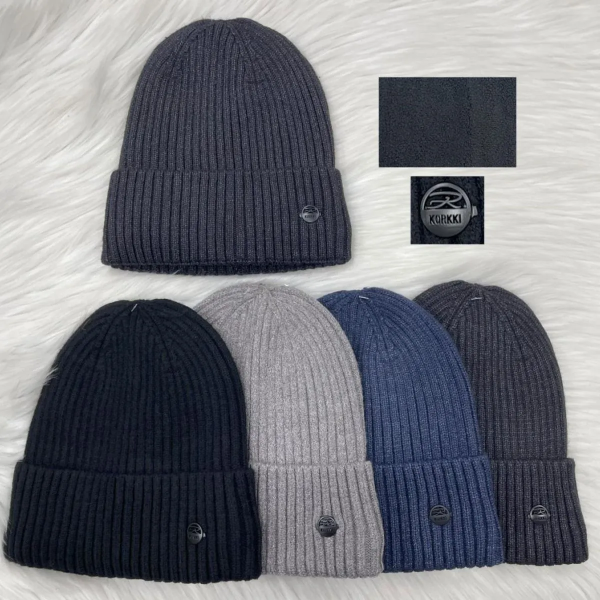 Czapki męskie beanie FUXI