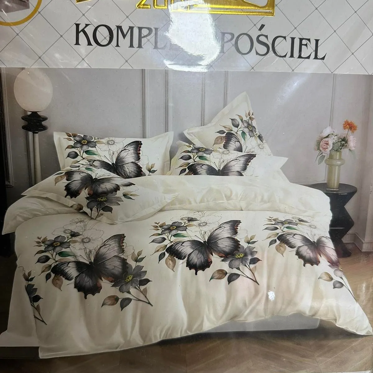 Komplet pościeli Milano 4CZ 160/200