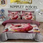 Komplet pościeli Milano 4cz 160/200 z donatem