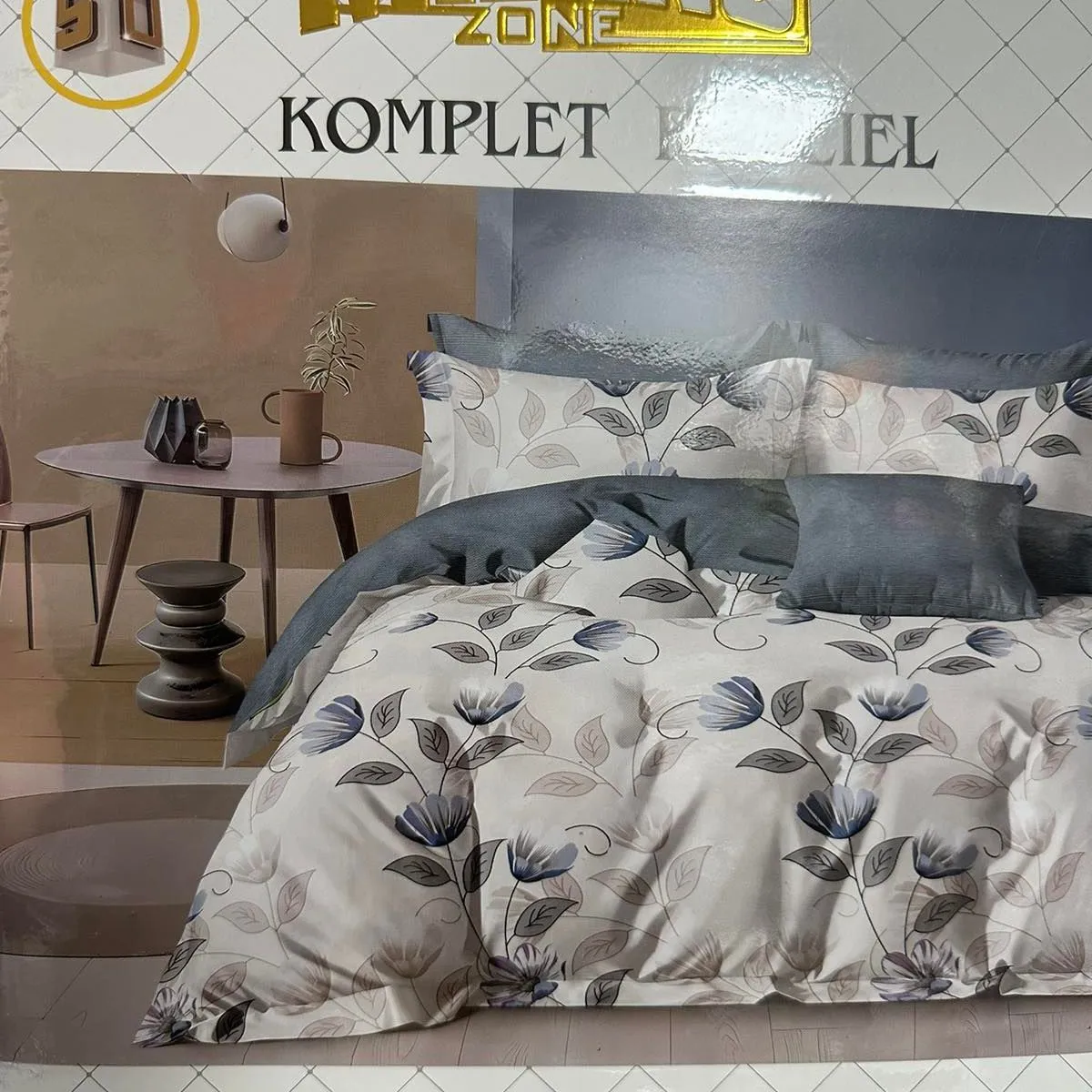Komplet pościeli Milano 4cz 160/200 nie farbujące