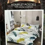 Komplet pościeli Milano 4cz 160/200 100% satyna bawełniana