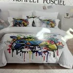 Komplet pościeli Milano 4cz 160/200 z motywem gamingowym