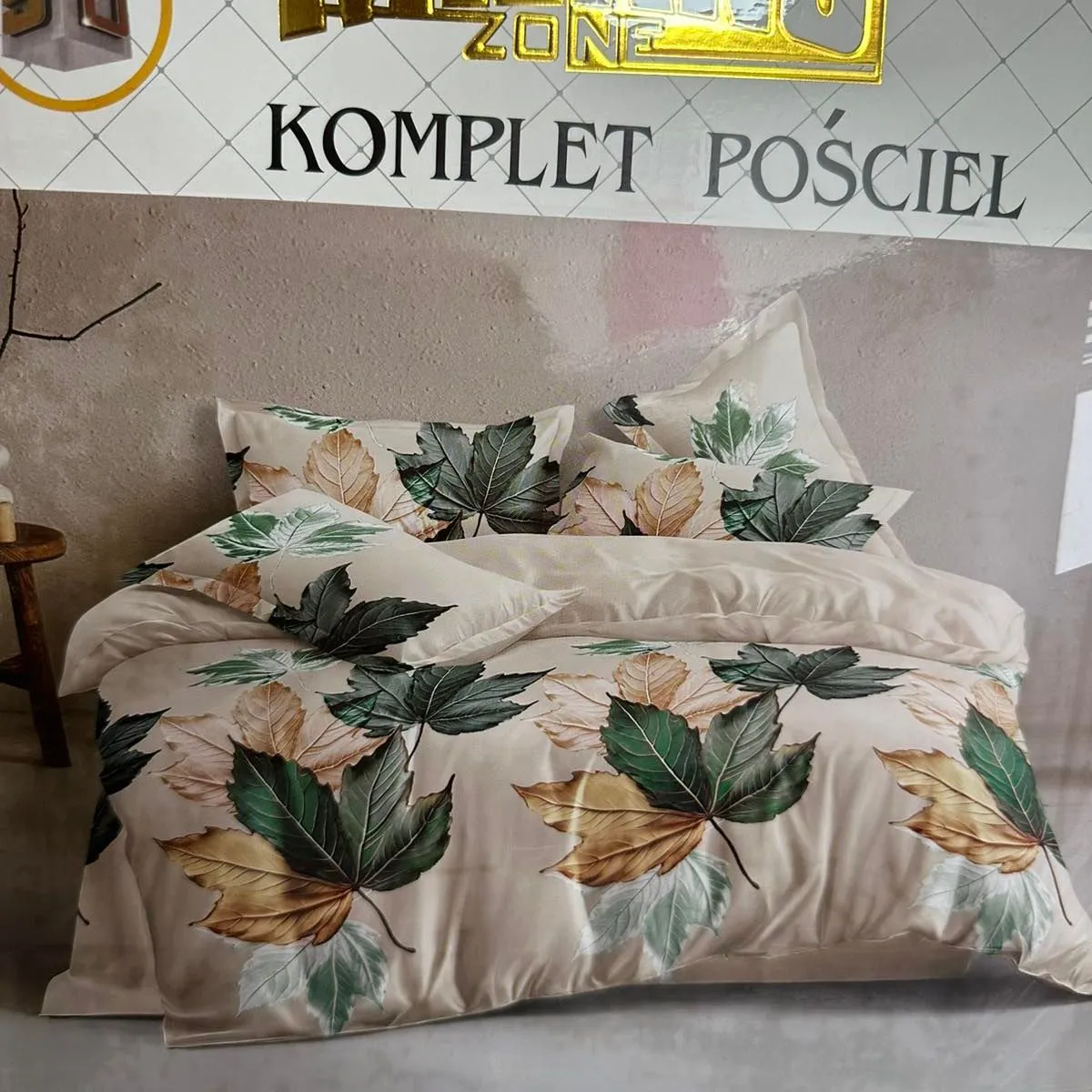 Komplet pościeli Milano Zone 4cz 160/200