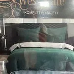 Komplet pościeli West State 160/200 zielony