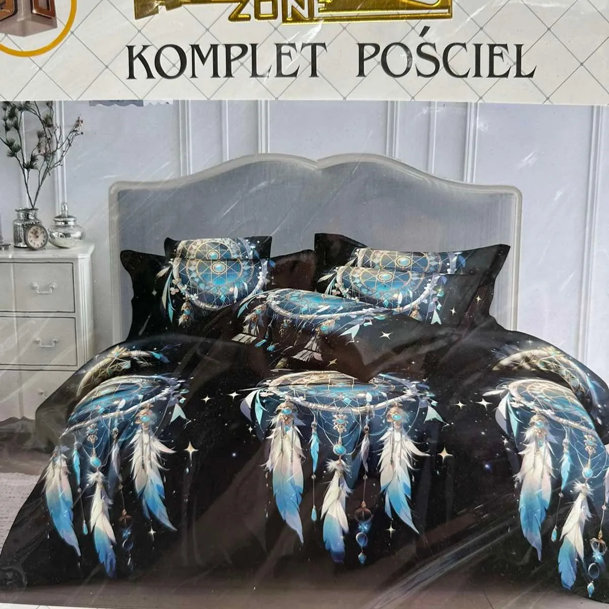 Komplet pościeli Milano 4cz 160/200 nie farbujące