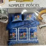 Komplet pościeli Milano 4cz 160/200 z misiem