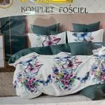 Komplet pościeli Milano 4cz 160/200 z motywy motyli