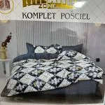Komplet pościeli Milano 4cz 160/200 nie farbujące