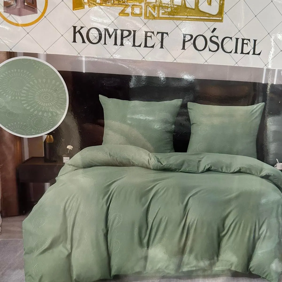 Komplet pościeli Melano 4cz 160/200 Milano 100% nie farbowane