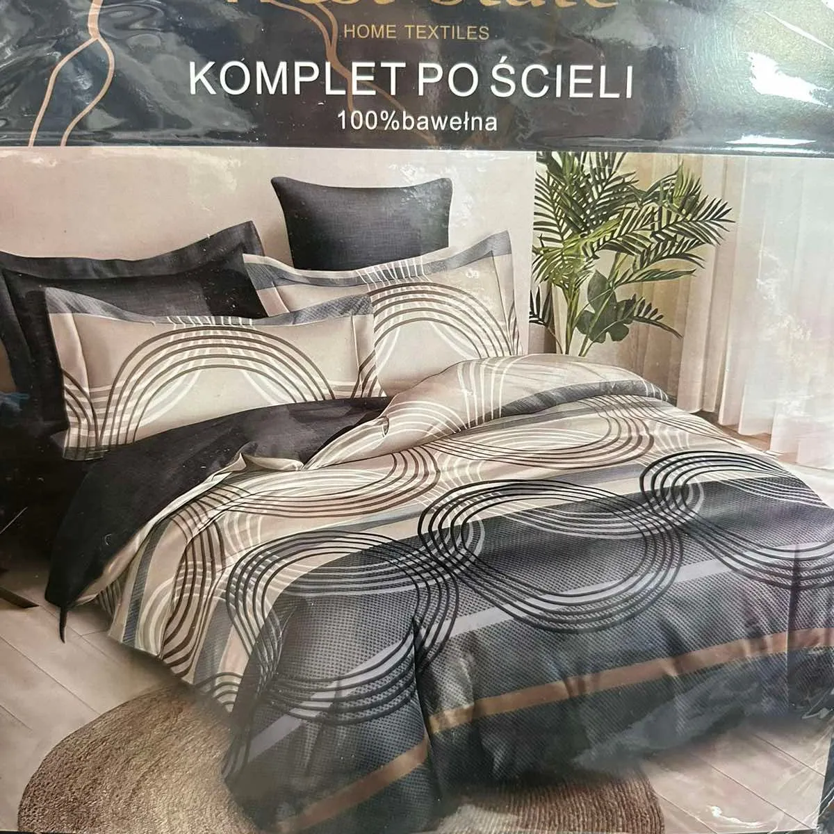 Komplet pościeli West State Milano 160/200 4cz 100% bawełna