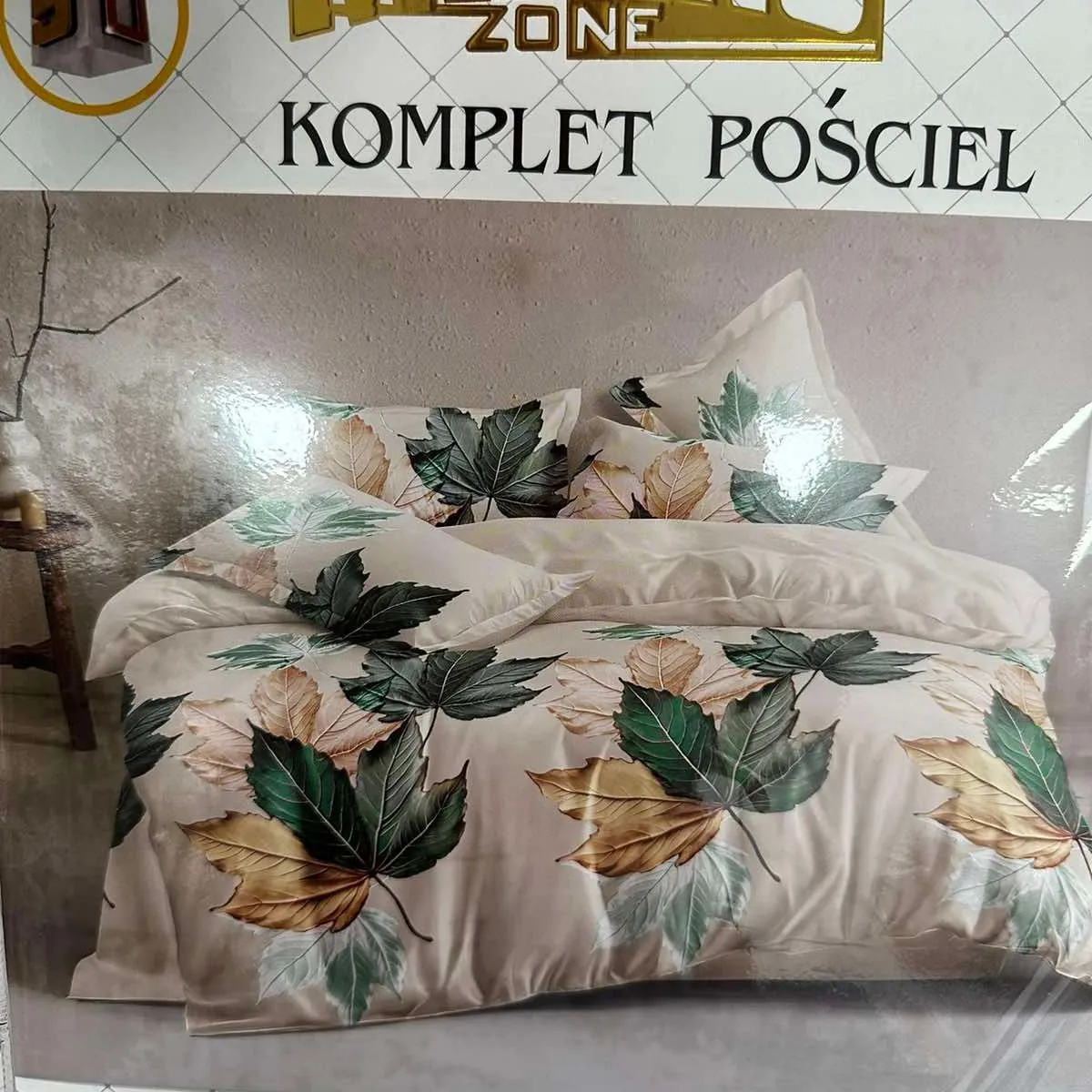 Komplet pościeli Milano 4cz 160/200 100% nie farbujące