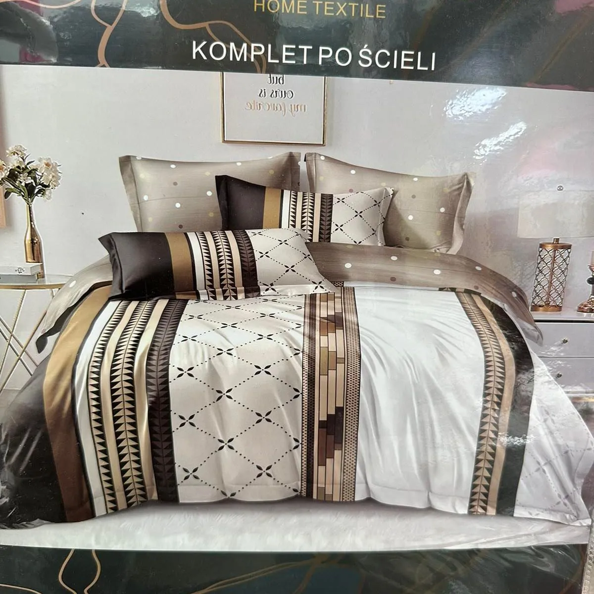 Zestaw pościeli West State 4cz 160/200