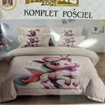 Komplet pościeli Milano 4cz 160/200 z jednorożcami