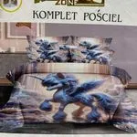 Komplet pościeli Milano 4cz 160/200 z jednorożcami