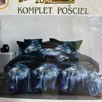 Komplet pościeli Milano 4cz 160/200 granatowy
