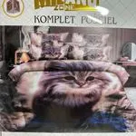 Komplet pościeli Milano 4cz 160/200 z kotem 3D