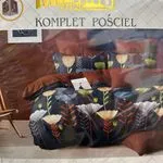 Komplet pościeli Milano 4cz 160/200 kwiatowy wzór