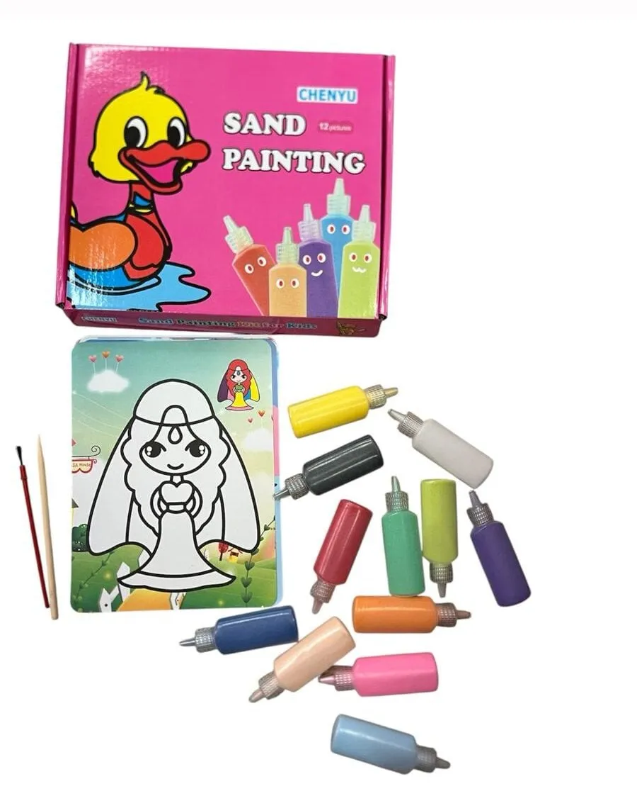 Zestaw Sand Painting dla Dzieci Chenyu
