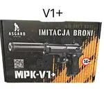 Pistolet metalowy MPK-V1+ Asgard imitacja broni 14+