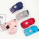 Rękawiczki zimowe dziecięce z Hello Kitty, zestaw kolorów