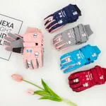 Rękawiczki Dziecięce Zimowe z Motywem Szefa Kuchni