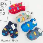 Rękawiczki Dziecięce Dino Rozmiar 18cm