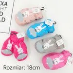 Rękawiczki Dziecięce z Królikiem 18cm