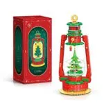 Klocki konstrukcyjne lampa świąteczna
