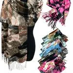 Szaliki damskie viscose wełna C889138009