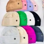Czapki damskie beanie futerkowe 12 kolorów